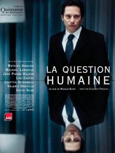 Sophie Dulac Production La Question Humaine Klotz