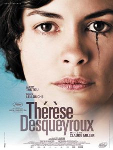 Films du 24 Thérèse Desqueyroux Miller