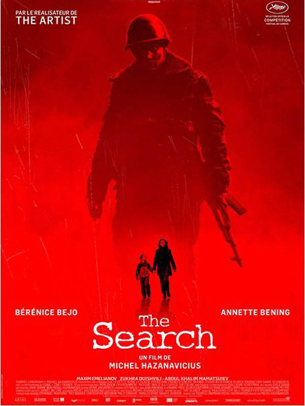 La Petite Reine The Search Hazanavicius