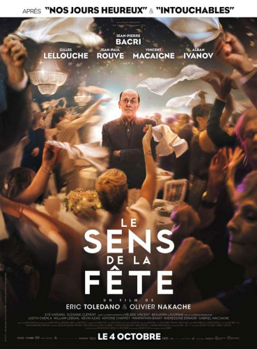 ADNP Quad Le Sens de la Fête Toledano Nakache