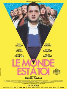 Le Monde Est A Toi Iconoclast Chi-Fou-Mi Le Monde Est A Toi Gavras