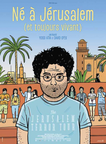 Né à Jérusalem Yossi Atia Ofek