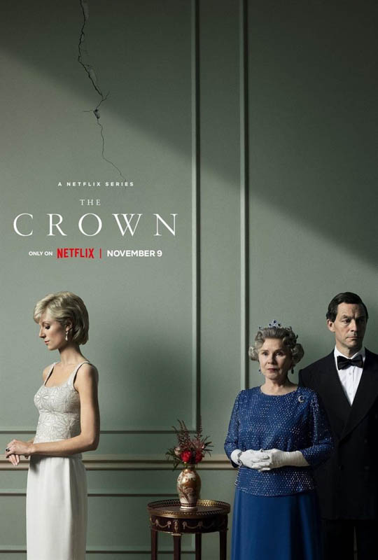 NetFlix The Crown Peter Morgan