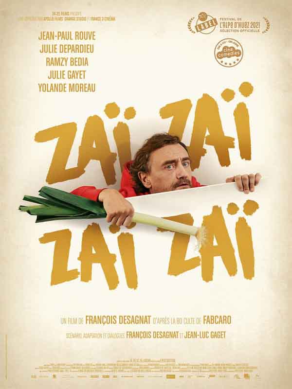 2425 Films Zai zai zai zai Francois Desagnat