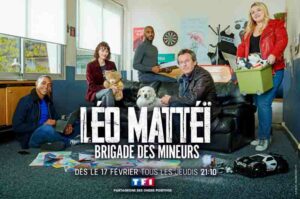 Big Band Story TF1 Léo Mattéï Brigade des Mineurs Nathalie Lecoultre Hervé Renoh Jean Luc Reichmann