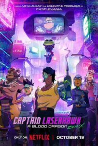 Netflix Ubi Soft Captain Laserhawk A Blood Dragon Remix Adi Shankar