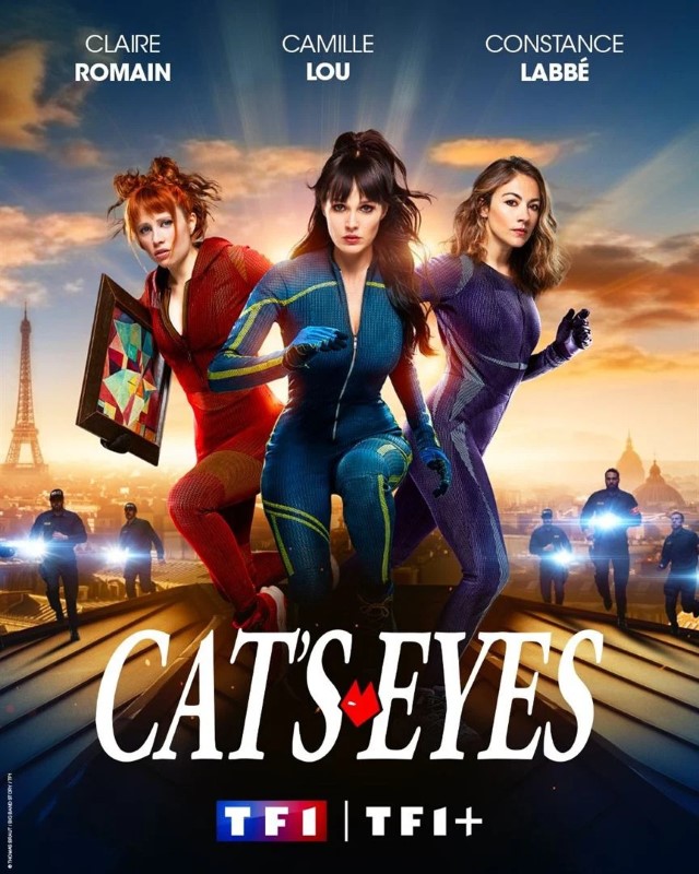Big Band Story Cats-Eyes Saison 1 Alexandre Laurent