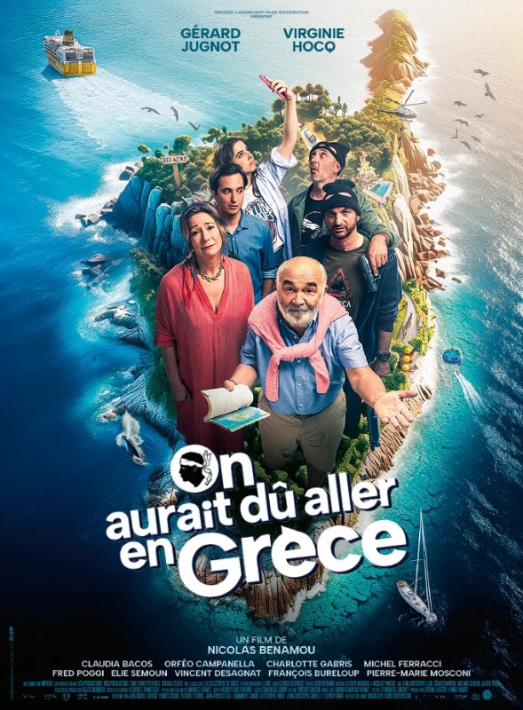 Serial B On aurait du aller en Grèce Nicolas Benamou