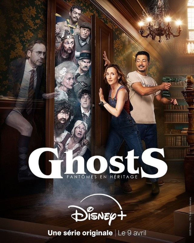 BBC Studios Disney+ TF1 Ghosts Fantomes en Héritage Arthur Sanigou