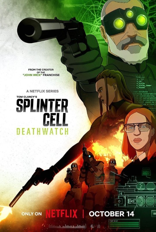 Netflix Ubi Soft Splinter Cell Deathwatch Guillaume Dousse